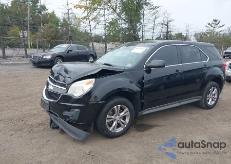 2013 Chevrolet Equinox Ls из США, поврежденный, VIN 2GNFLCEK6D6232104